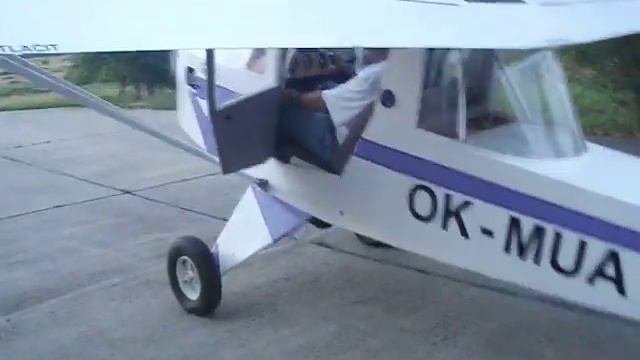 Himax Ultralight With Trabant Engine