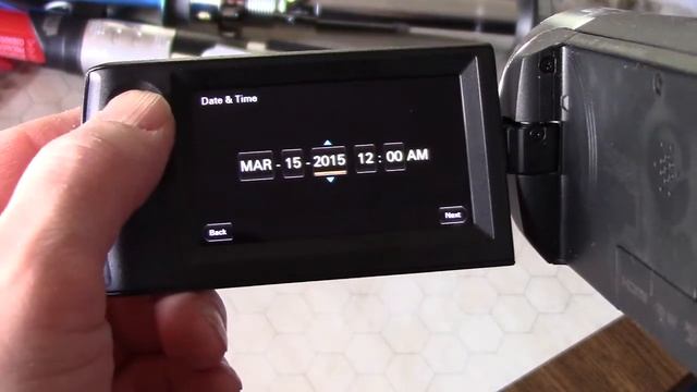 Sony Handycam HDR CX405 initial setup смотреть онлайн