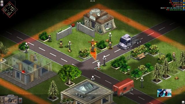 Gunrox abort 3x3 game ( ToxyCity ) смотреть онлайн