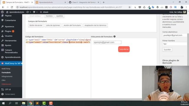 #WordPress - Desarrollando el tema para aprendiendoando.com - Parte 4 смотреть онлайн