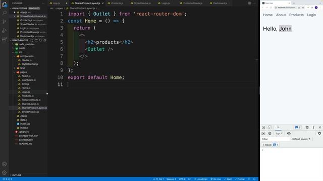 React Router 6 - Refactor смотреть онлайн