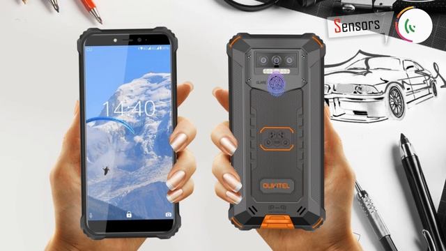 OUKITEL WP5 смотреть онлайн