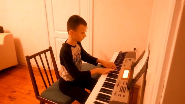 FNAF 3 Don't Go на пианино #1 смотреть онлайн