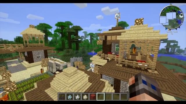 Minecraft: Avatar The Last Blockbender 1.6.2 Mod Update смотреть онлайн