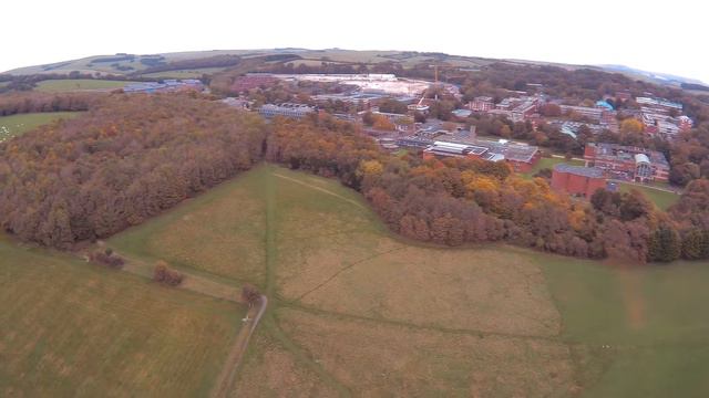 Ehang Ghost Drone Aerial 2.0 - First test Oct 2017 Stanmer Park Brighton смотреть онлайн