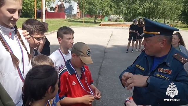 В Рязанском районе завершились XXVII соревнования "Школа безопасности" смотреть онлайн