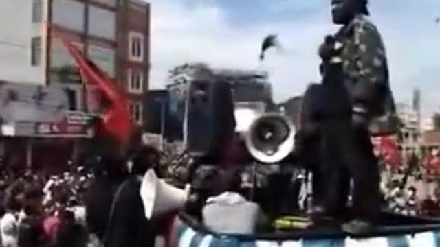 Mako Tabuni Speach for the Rights to Self Determination YouTube смотреть онлайн