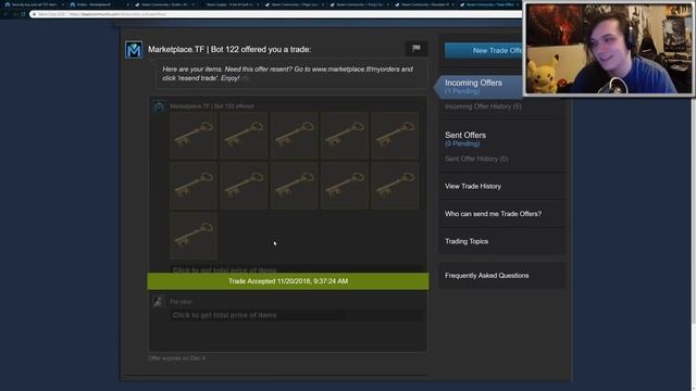 [Guide] Steam Card Bots, Game Bots, Cheap TF2 Keys to Level Up Cheap смотреть онлайн