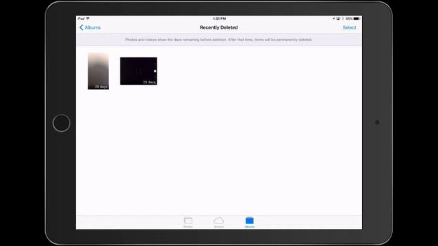 iPad: Recover Photos and Video смотреть онлайн