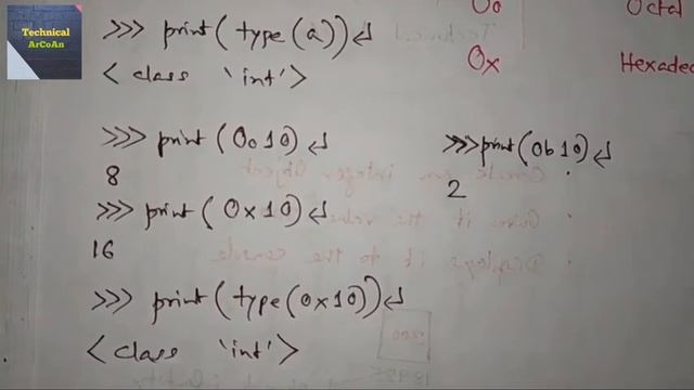 Data Types in Python : Python Tutorial for Beginners смотреть онлайн