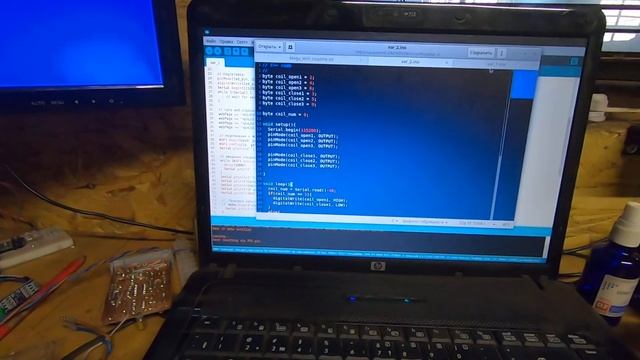 LinuxCNC и Arduino.Беспроводное управление периферией. Часть 1