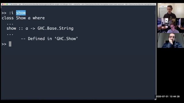Haskell List Type (Pt. 1) | Sesh 3.0 смотреть онлайн