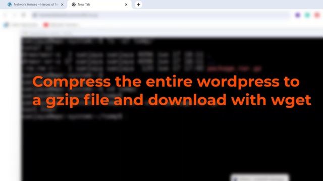 Download files with 'wget' command | wget with tar in Linux | System Engineering- #Video9 смотреть онлайн