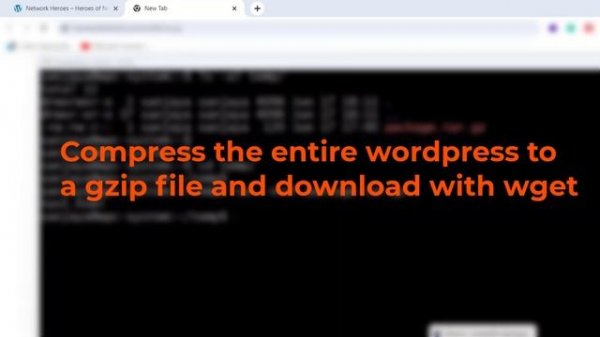 Download files with 'wget' command | wget with tar in Linux | System Engineering- #Video9