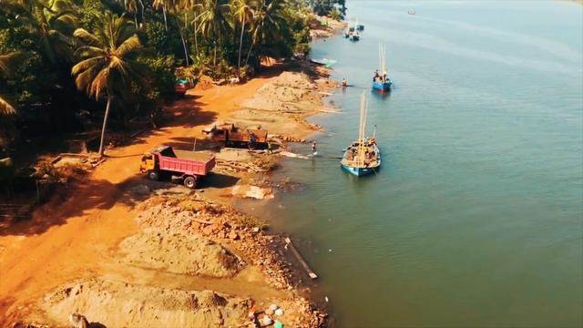 Строительство в Индии и России. Треснул фундамент, Дом Без Проекта, Зарплата строителей. Часть 1 смотреть онлайн