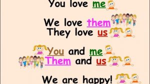 The Object Pronouns Song by Teacher Ham!