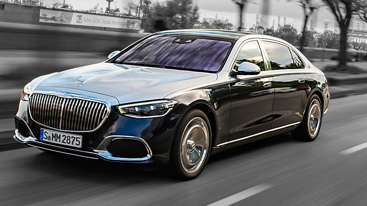 Mercedes MAYBACH S 580 2022 - экстерьер, интерьер, вождение, цены! смотреть онлайн