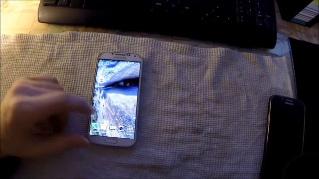 Видеообзор Samsung Galaxy s4 и Note 2 смотреть онлайн