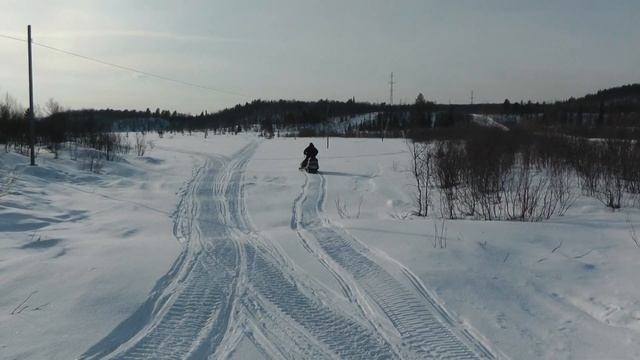 Skandic WT 600 HO E-tec смотреть онлайн