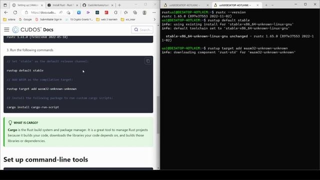 Setting Up Development Environment (Cudos Blast): Cudos Smartcontracts Tutorials #2 смотреть онлайн