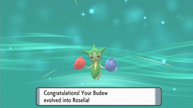 How to evolve BUDEW & ROSELIA in Pokemon Brilliant Diamond and Shining Pearl смотреть онлайн