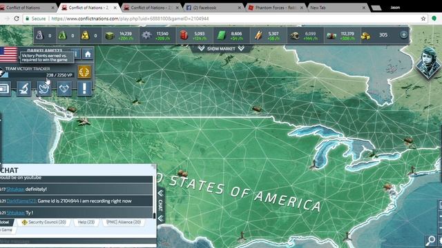 Conflict of Nations Modern war a day by day play through смотреть онлайн