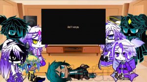 Nightmare Au's react to Dream au's (part 2)(sans au's react) ||Lilichan||