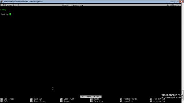 Comprobación Preliminar de PHP y MySQL en Ubuntu Server смотреть онлайн