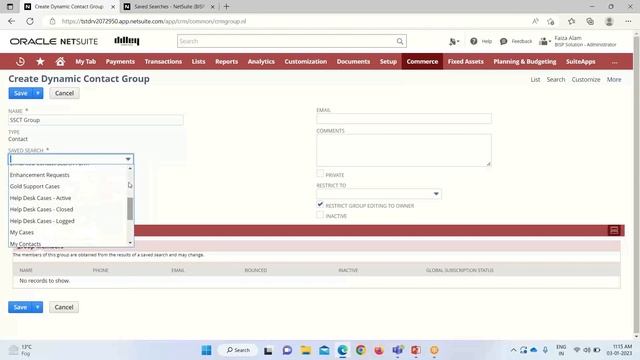 NetSuite Creating Target Campaign Groups | Oracle NetSuite Marketing Campaign | NetSuite BISP смотреть онлайн