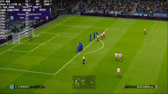 eFootball PES 2021 - Xeon E3-1230 v2 - GTX 660 - 16GB RAM смотреть онлайн