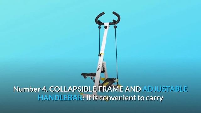 Doufit Stepper For Exercise Machine Review