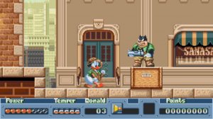 QuackShot Starring Donald Duck (Sega Mega Drive) - Полное прохождение (LongPlay) [720p] [60FPS]