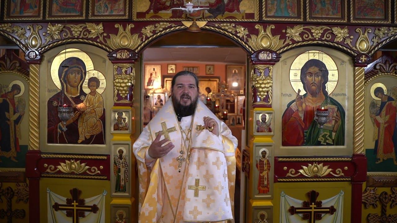 Проповедь в день Петра и Павла смотреть онлайн