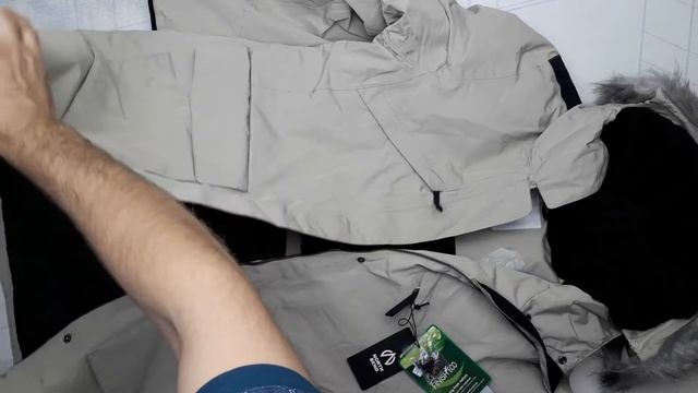 11199 Куртки жен. зима NORTH BEND NORDIC PARKA сток 3 пак. 32,95€/шт. 4шт. смотреть онлайн
