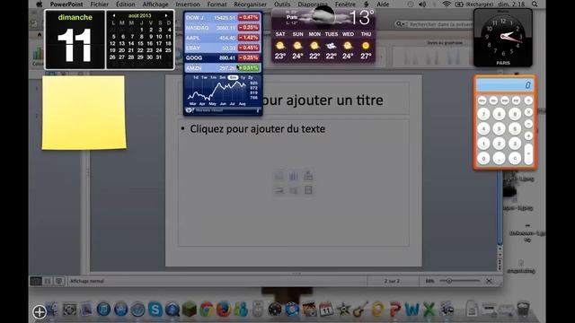 TuTo Comment de PowerPoint sur mac ! ! !