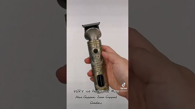 VGR V-106 Professional Mens Hair Clippers Zero Gapped Cordless Grooming Kit for Men 6-in-1 смотреть онлайн