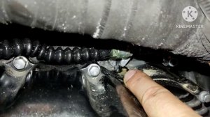 Смазка тросика сцепления