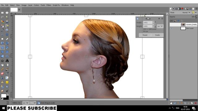 Double Exposure Effect In Gimp
