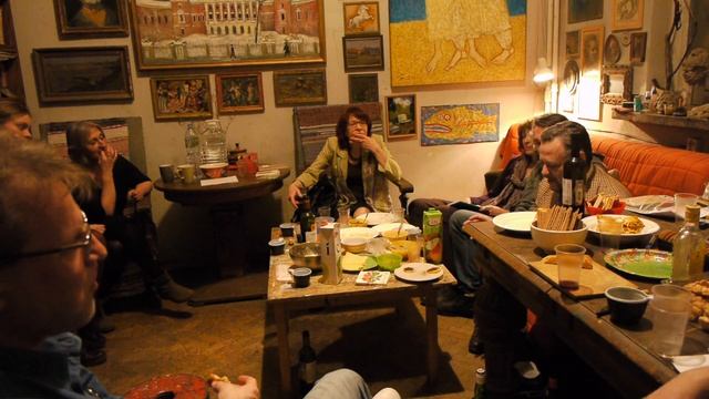 Геннадий Каневский читает стихи Татьяны Мосеевой смотреть онлайн
