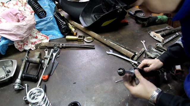 Китайские амортизаторы. Что внутри? смотреть онлайн