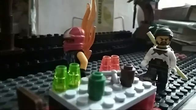Lego Mortal Combat X movie part 1 смотреть онлайн