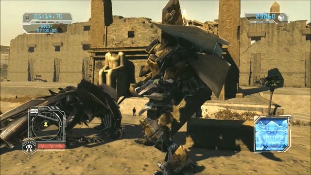 Transformers: Revenge of the Fallen (PS3) - Boss Rush (Breakaway) смотреть онлайн