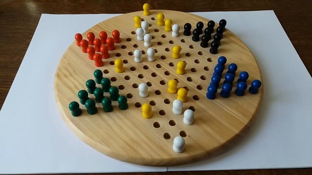 Chinese checkers game - game ' SIDE 1 ' shape 3 vs ' THE PEARL ' shape 2 смотреть онлайн