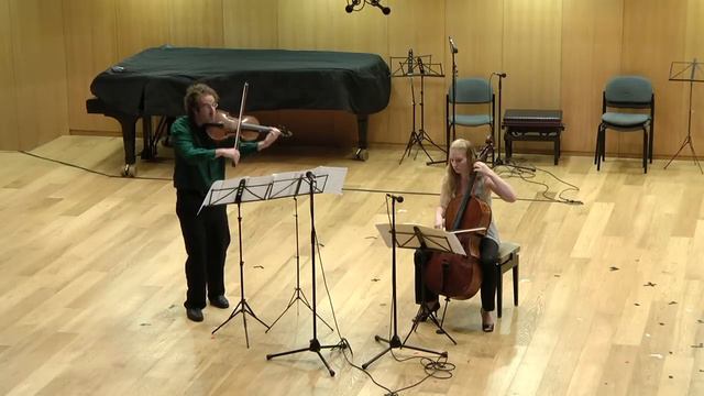 Israeli Chamber Project | Hindemith: Scherzo For Viola And Cello