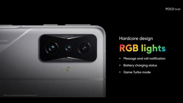 Смартфон Xiaomi Poco F4 GT смотреть онлайн