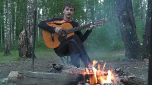 Амега - Лететь (разбор песни) как играть на гитаре