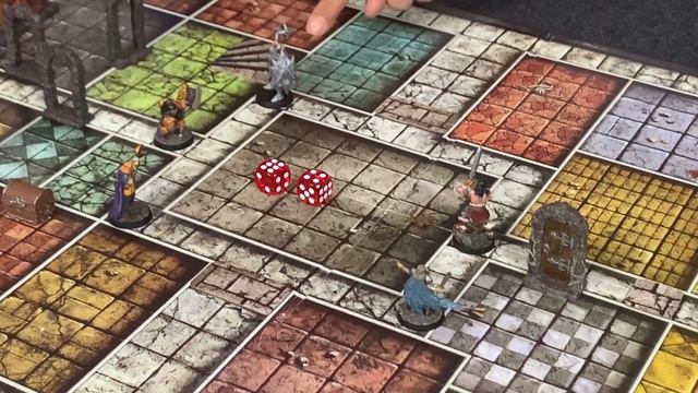 HEROQUEST (2021) | Board Game Campaign | 2-Player Playthrough | Quest 7: The Lost Wizard смотреть онлайн