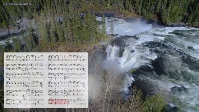 Waterfall (Водопад) - Jon Schmidt (Ноты и Видеоурок для фортепиано) (piano cover) смотреть онлайн