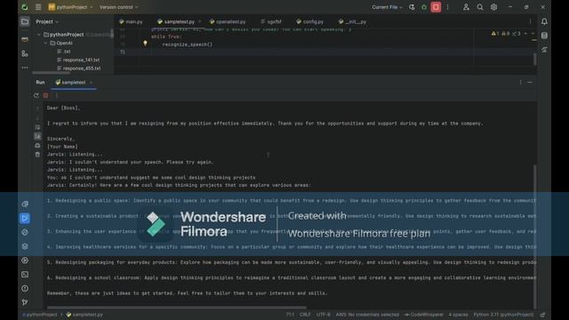 AI Desktop Assistant смотреть онлайн