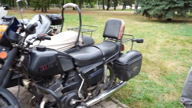 VI форум владельцев мотоциклов «ИЖ» смотреть онлайн